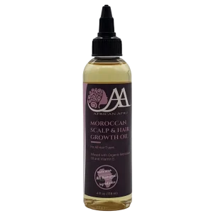 Moroccan Scalp & Hair Growth Hair Oil |