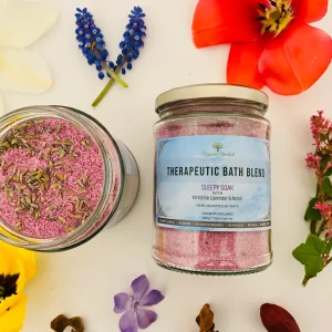 Luxury Bath Blend - Sleepy Soak - Lavender & Neroli